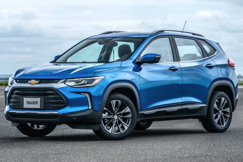 Novo Chevrolet Tracker Premier 2021 tracker