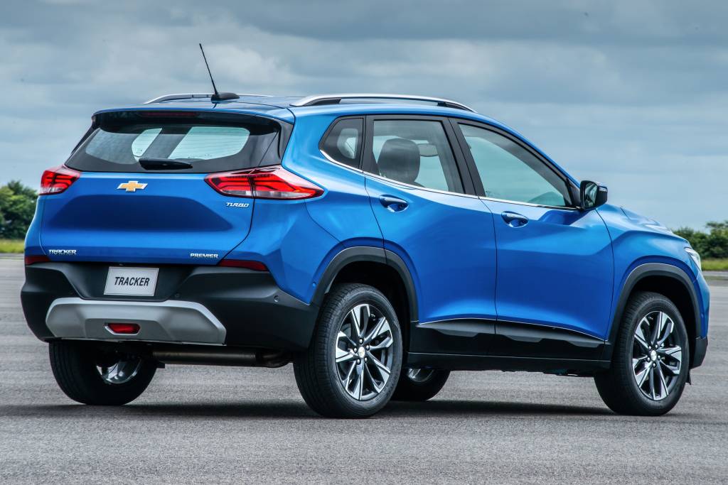 Novo Chevrolet Tracker Premier 2021 TYRacker