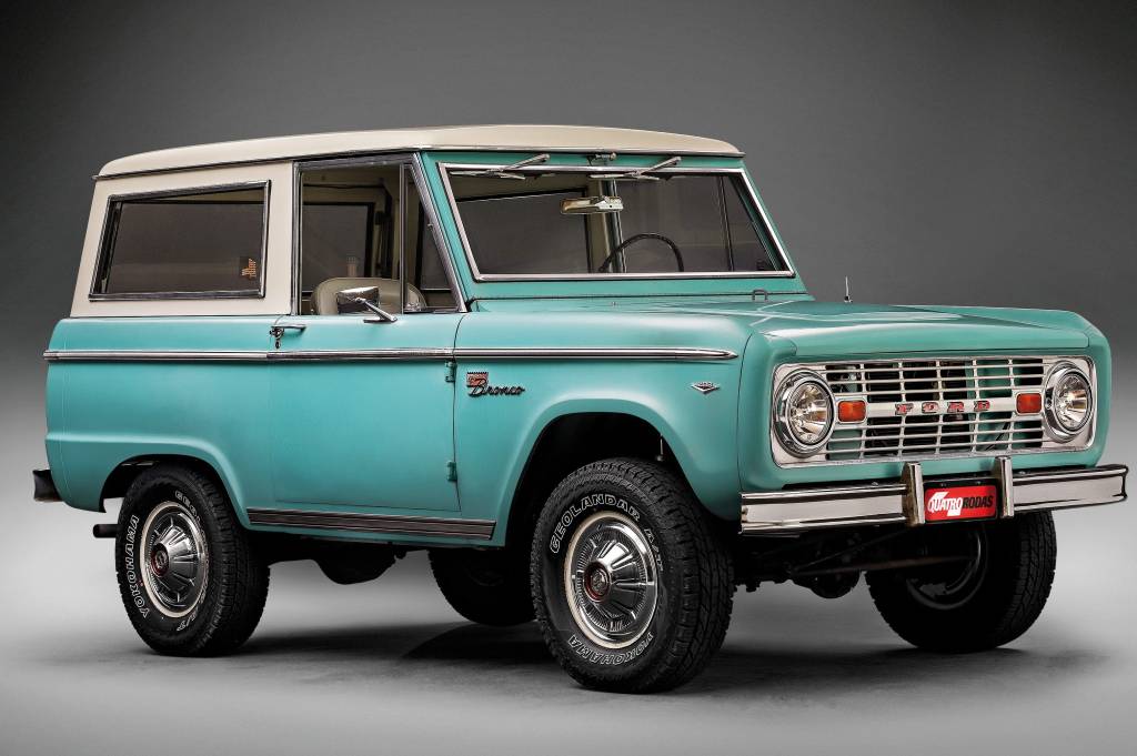 Ford Bronco, primeiro SUV da marca, é raiz e cheio de valentia