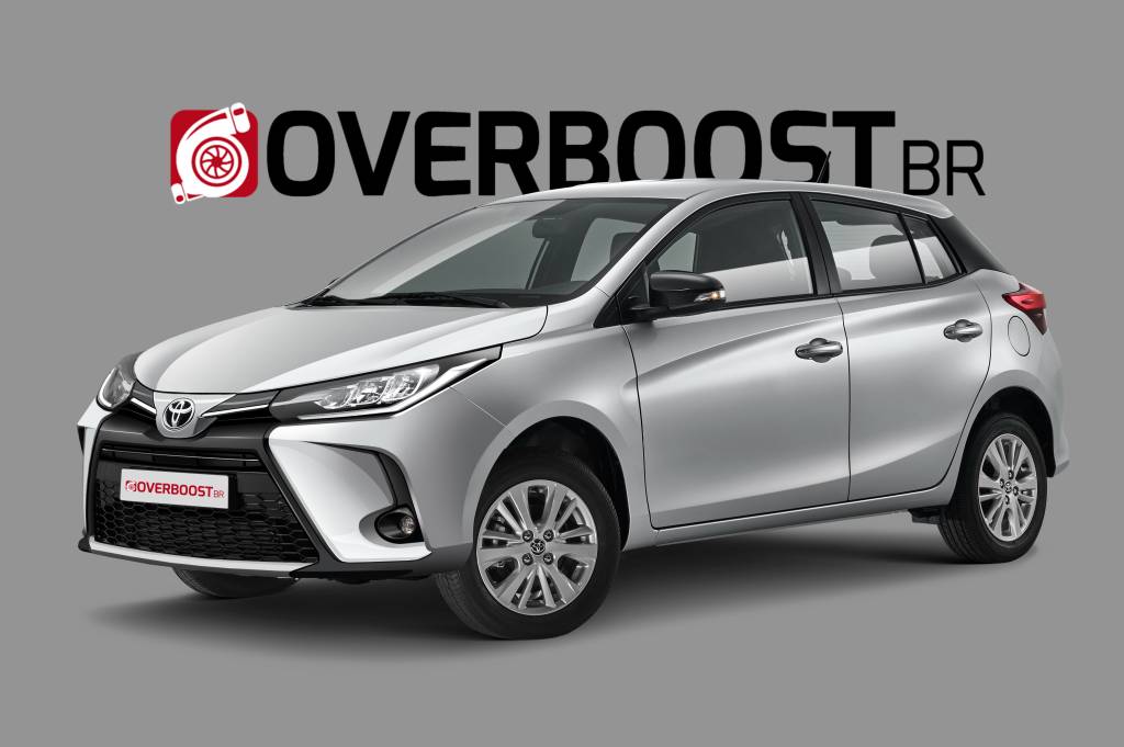 Toyota Yaris facelift – Projeção Toyota Yaris facelift – Projeção
