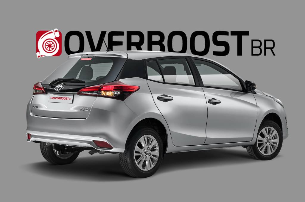 Toyota Yaris facelift – Projeção Toyota Yaris facelift – Projeção