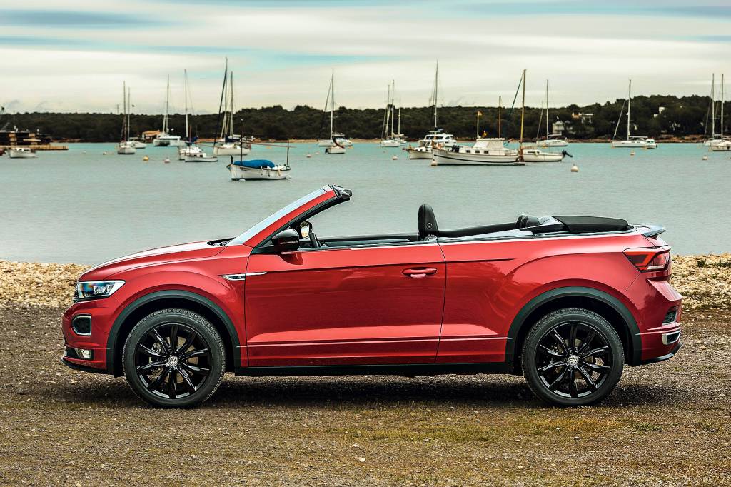 Volkswagen T-Roc Cabriolet Volkswagen T-Roc Cabriolet