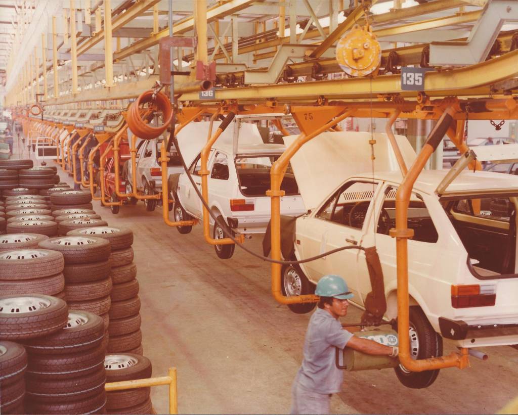 Volkswagen Gol 40 anos (4) gol taubaté