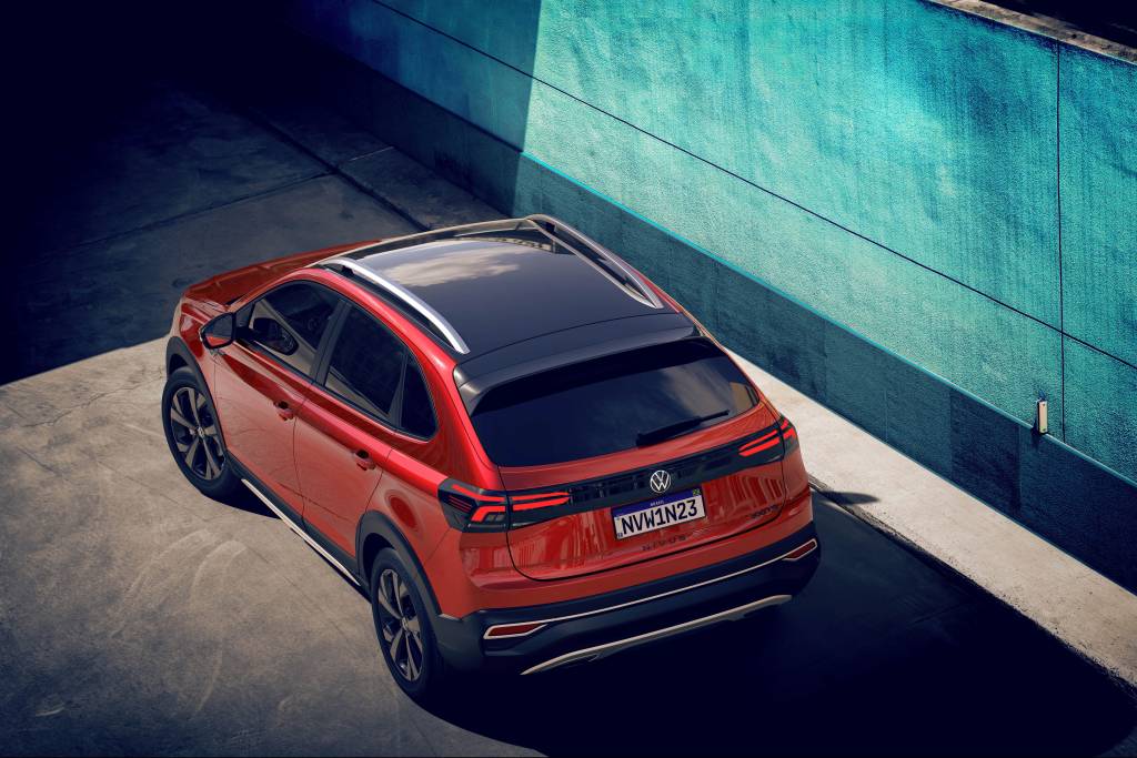 VW Nivus – Laranja VW Nivus – Laranja