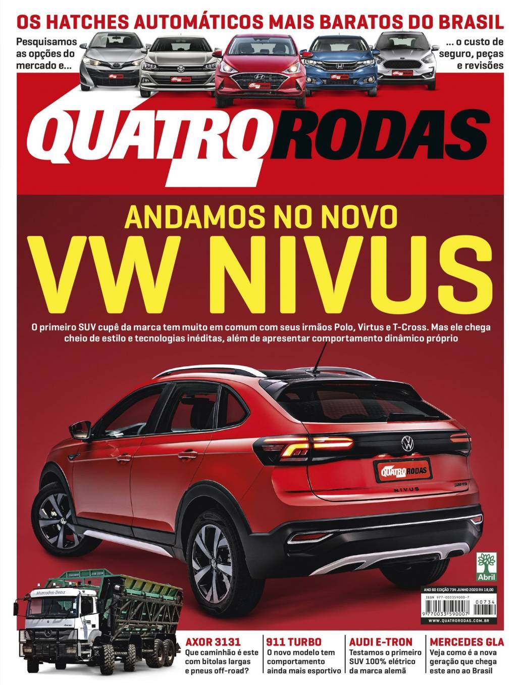 Capa edição 734 Honda Fit japonês com cara “fofa” é registrado no Brasil, mas não se anime