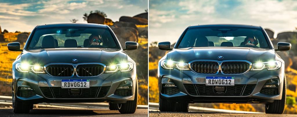 GRADE ATIVA BMW 330E GRADE ATIVA BMW 330E