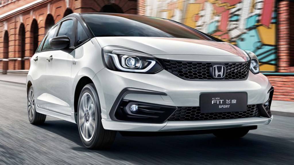 Menos fofo, novo Honda Fit chinês dá a letra sobre como será o brasileiro