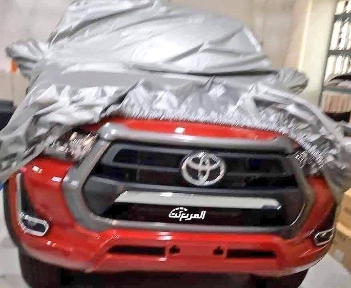 Toyota Hilux 2021 – flagra Toyota Hilux 2021 – flagra