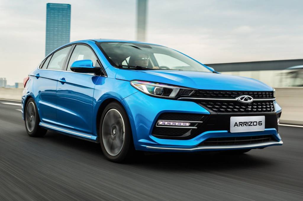 Caoa Chery Arrizo 6 entra na briga com Corolla, Civic e Cruze a R$ 98.400