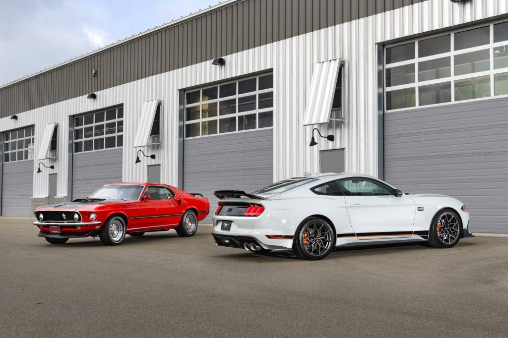2021 Mustang Mach 1 Mustang Mach 1