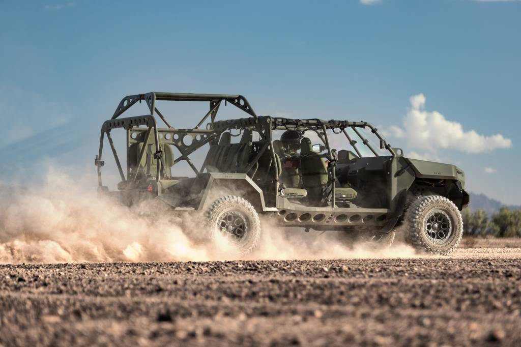 U.S. Army has awarded GM Defense LLC, 4.3M production contrac U.S. Army has awarded GM Defense LLC, 4.3M production contrac