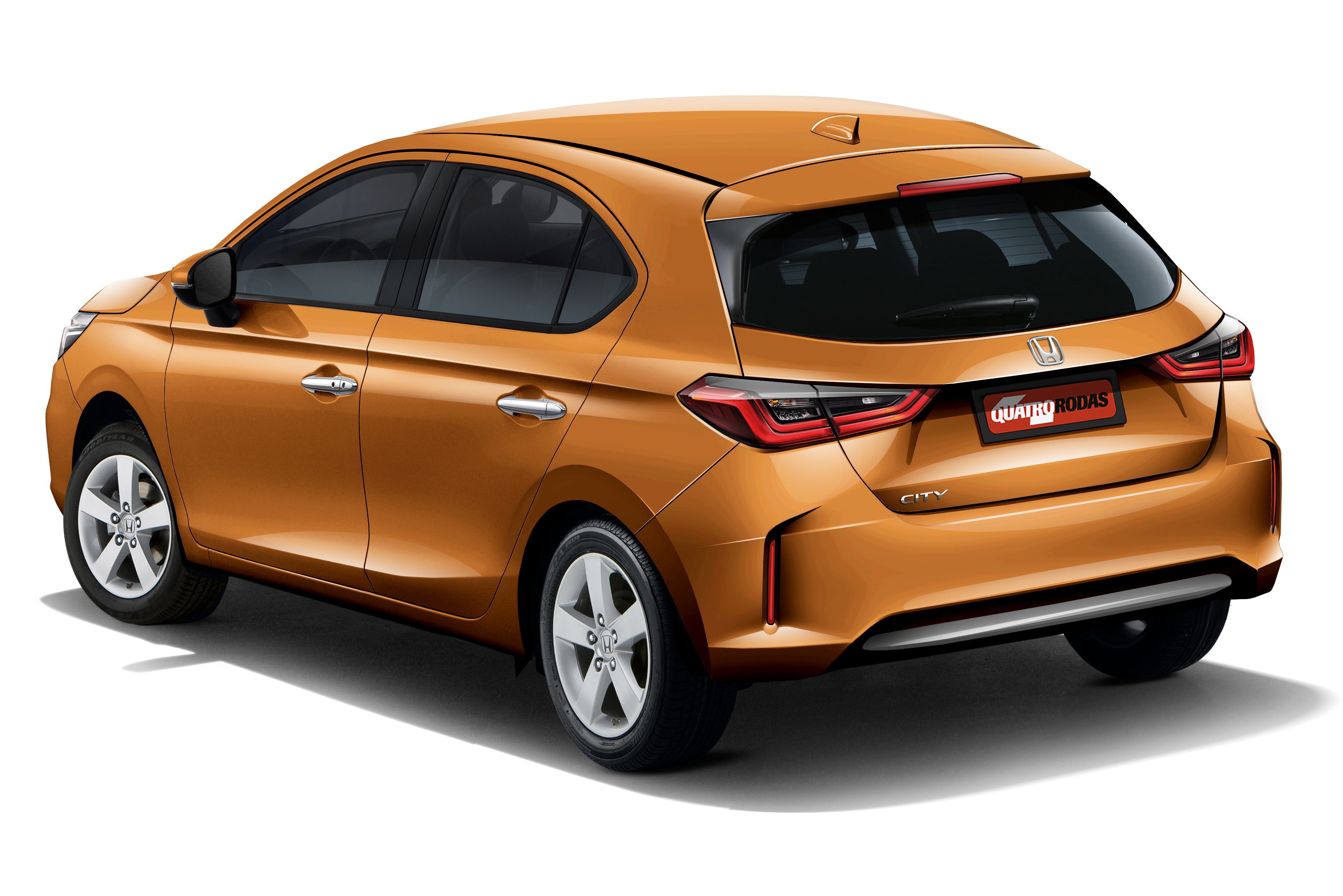 Honda City hatch proje&ccedil;&atilde;o