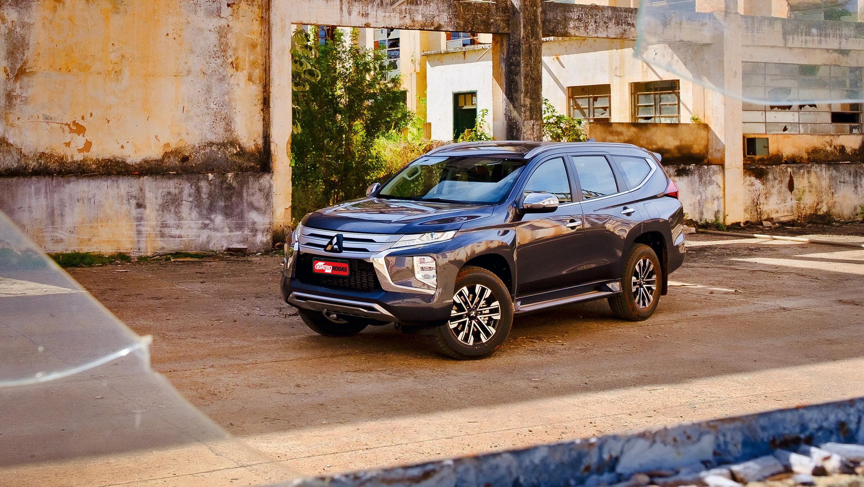 Teste: Mitsubishi Pajero Sport &eacute; SUV raiz com pre&ccedil;o de carro de luxo