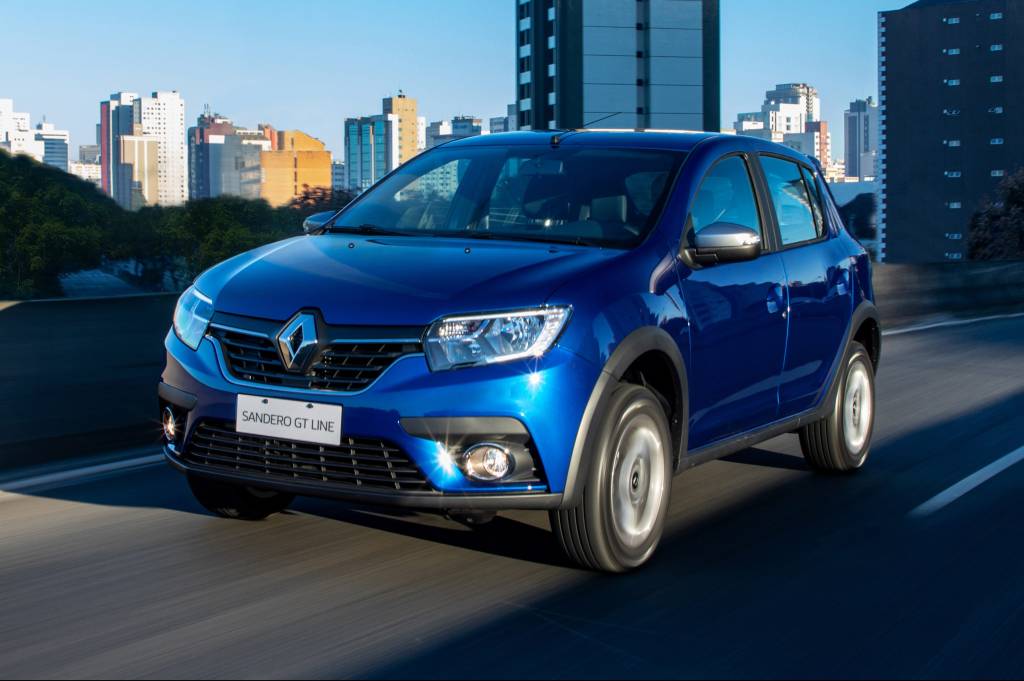 Sandero GT Line 002 Sandero GT Line