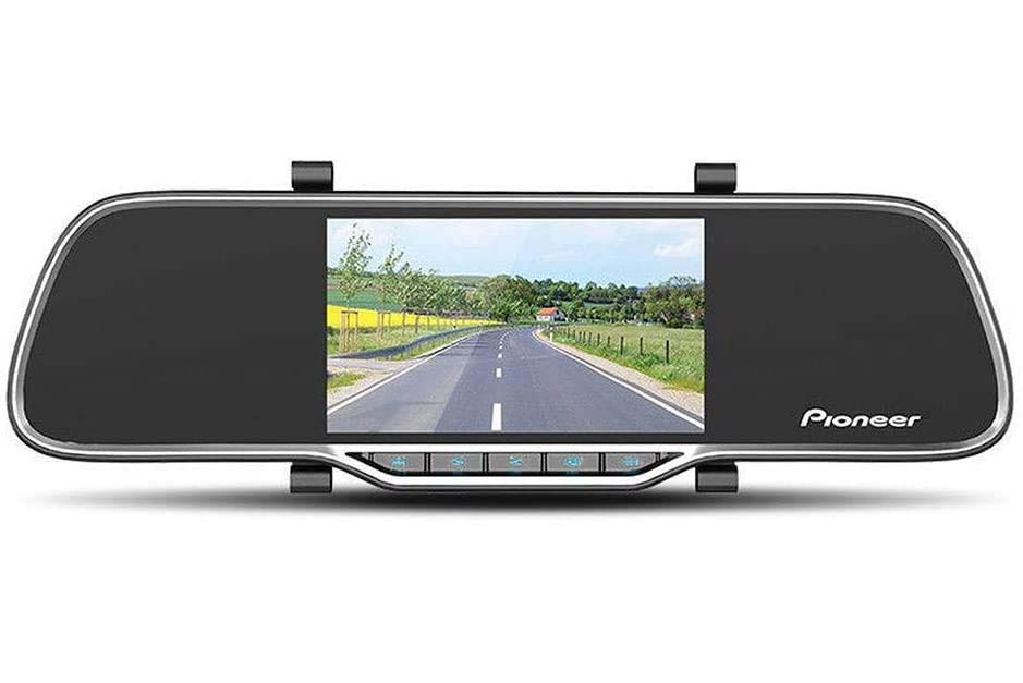 retrovisor com câmera