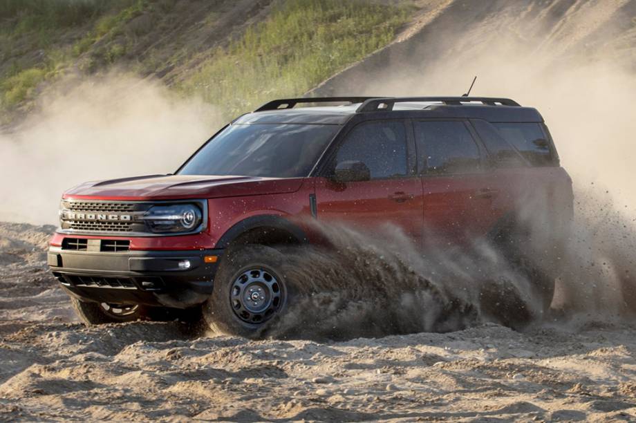 Dimensões são próximas às do rival Jeep Compass Dimensões são próximas às do rival Jeep Compass