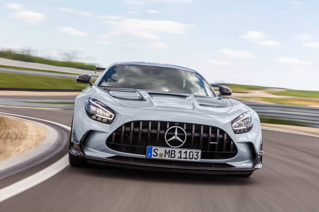 Mercedes-AMG GT Black Series Mercedes-AMG GT Black Series