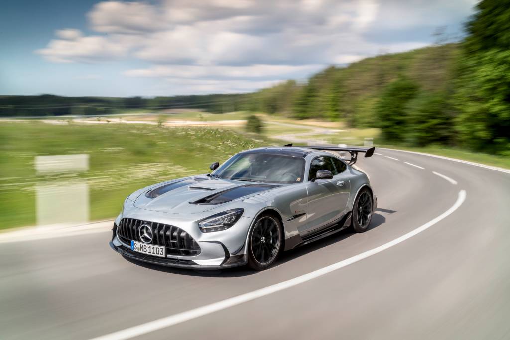 Mercedes-AMG GT Black Series Mercedes-AMG GT Black Series