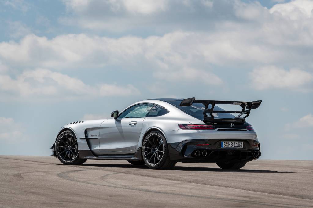 Mercedes-AMG GT Black Series Mercedes-AMG GT Black Series