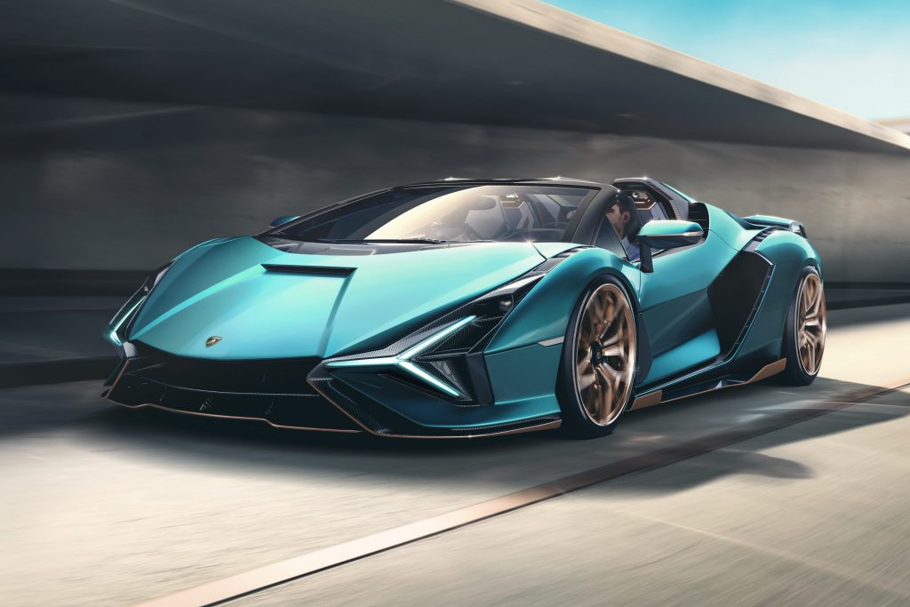 Lamborghini Sián Roadster sian