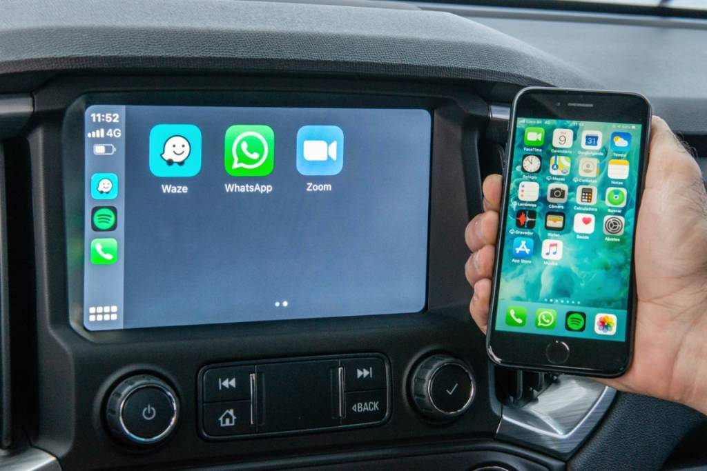 Chevrolet S10 High Country (19) Apple CarPlay