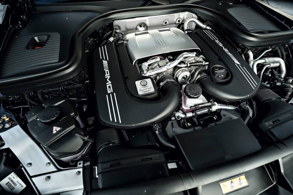 Mercedes-AMG GLC 63 2020 Correio técnico: por que não há motores pequenos com dois turbos?