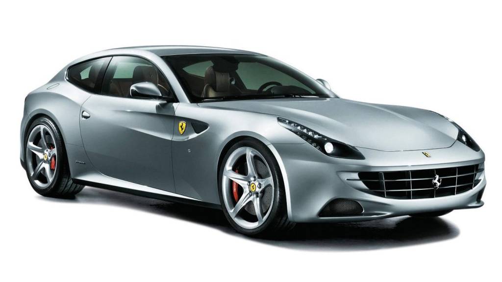 Ferrari FF, 4X4 com quatro lugares e motor V12. Ferrari FF, 4X4 com quatro lugares e motor V12.