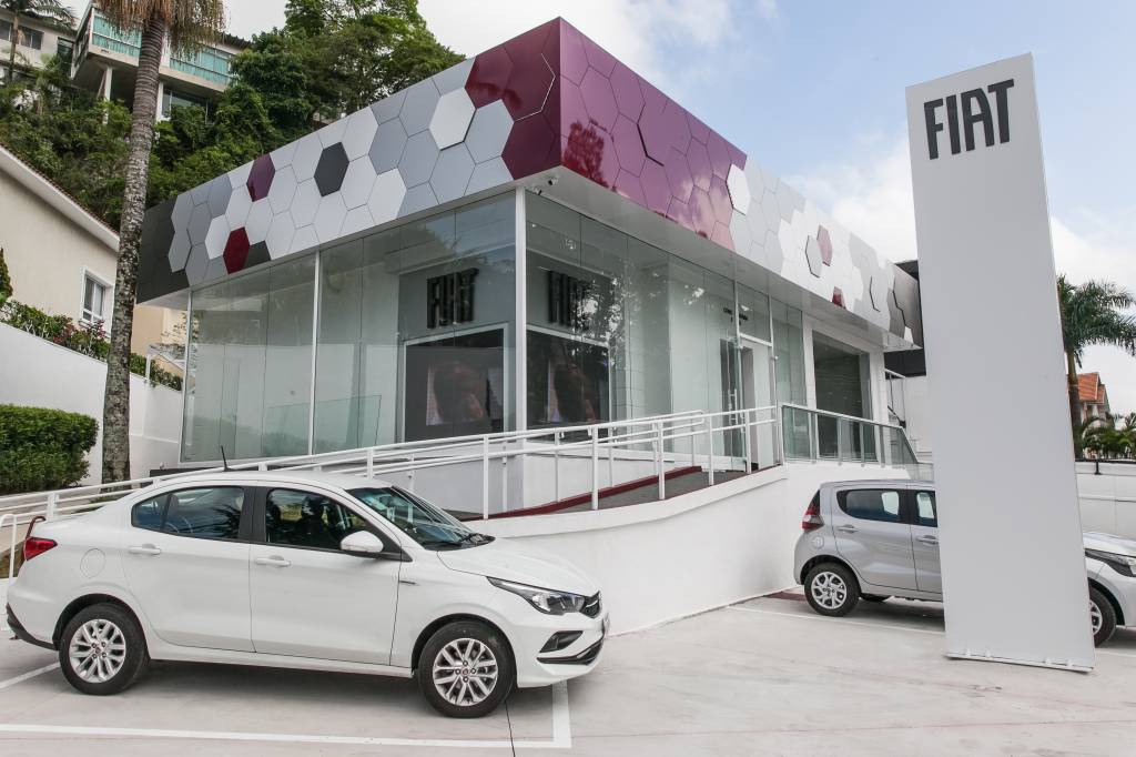 Concessionária Fiat concessionária