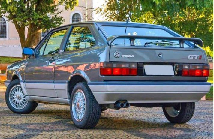 Gol GTi 1993 leilão 2 Gol GTi 1993 leilão 2