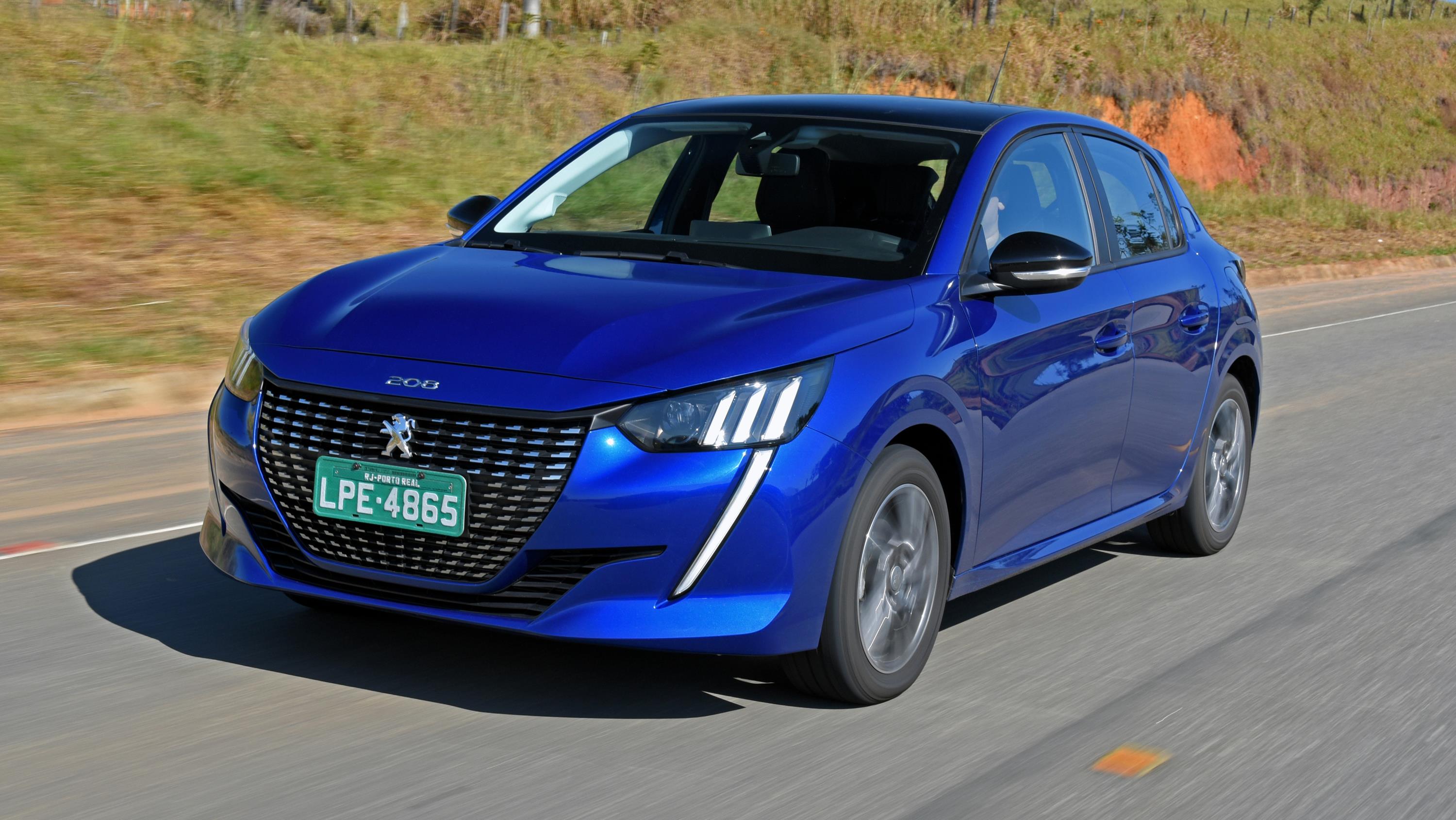 Novo Peugeot 208 1.6 2021 (2) -