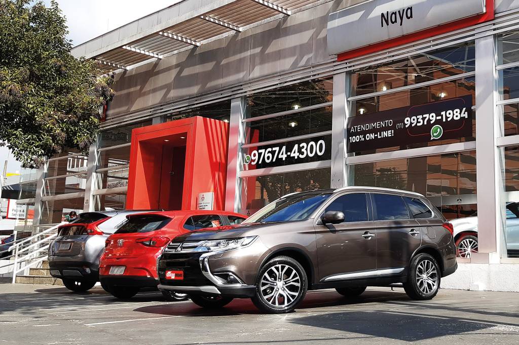 Longa Duração: Mitsubishi Outlander chega aos 40.000 km sem freio traseiro