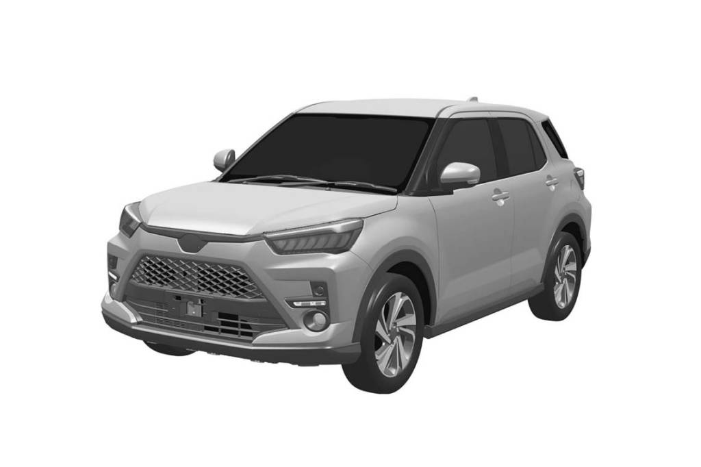 Toyota-Raize-patente Toyota-Raize-patente