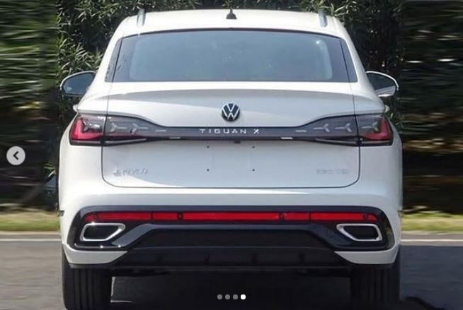 VW Tiguan X 4 VW Tiguan X 4