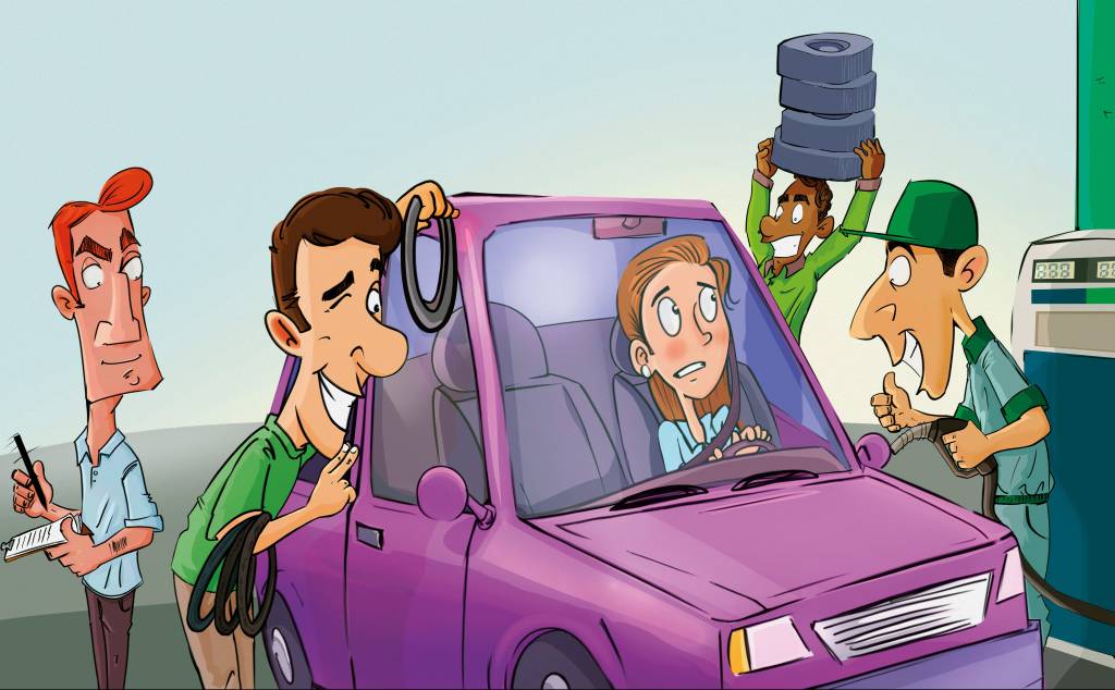 Auto-serviço: a empurroterapia ainda existe e você pode driblar ela