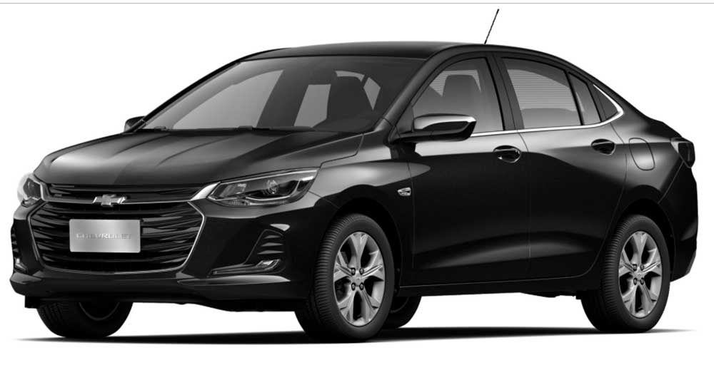 Chevrolet Onix Plus Midnight Chevrolet Onix Plus Midnight