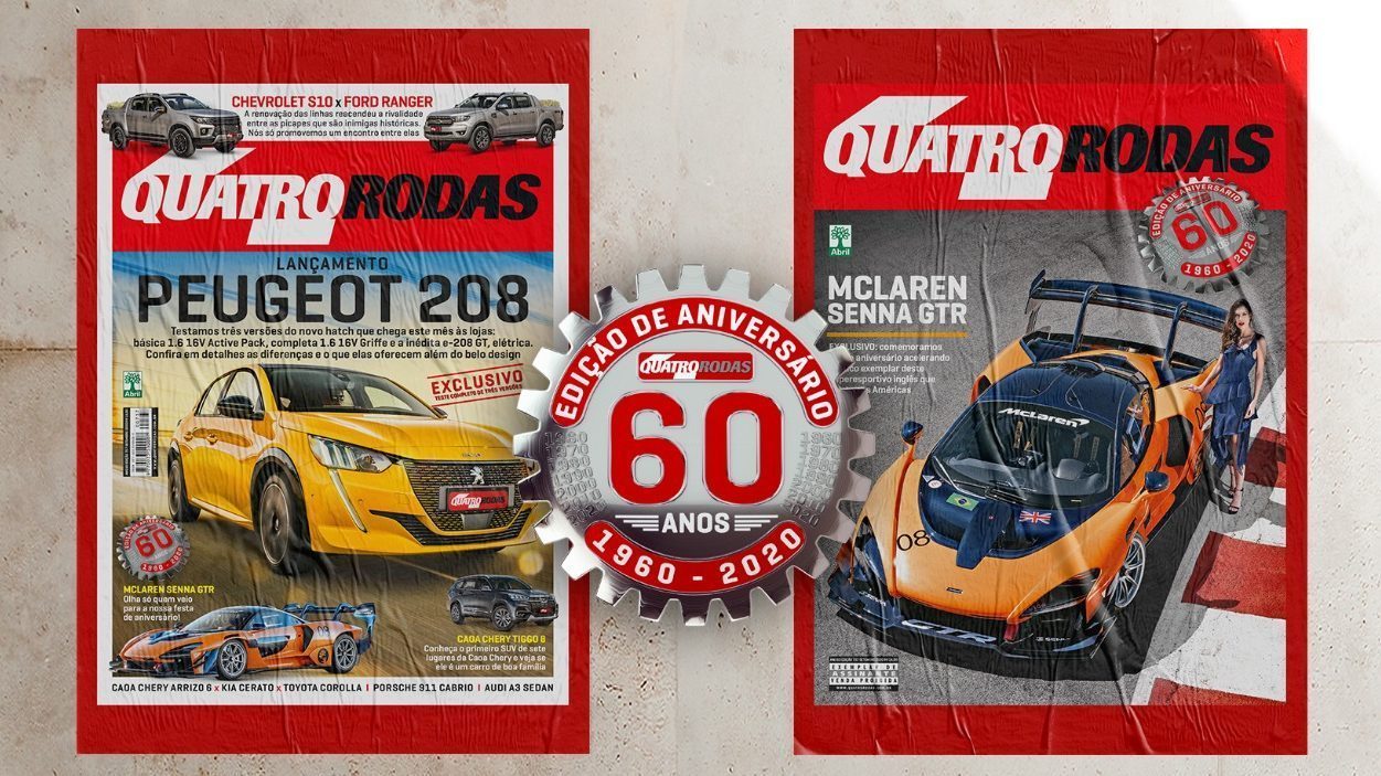 Quatro Rodas 737 60 anos