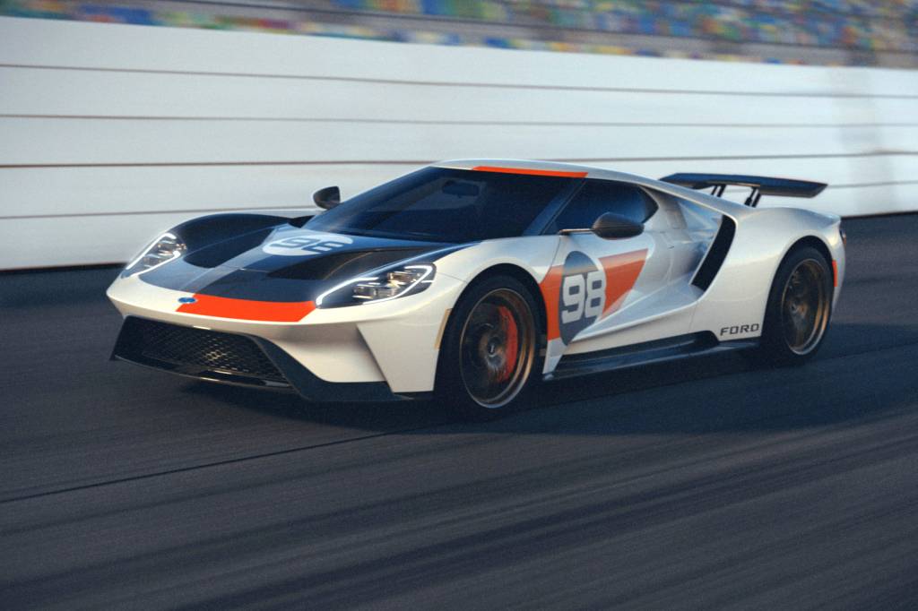 2021 Ford GT Heritage Edition 2021 Ford GT Heritage Edition