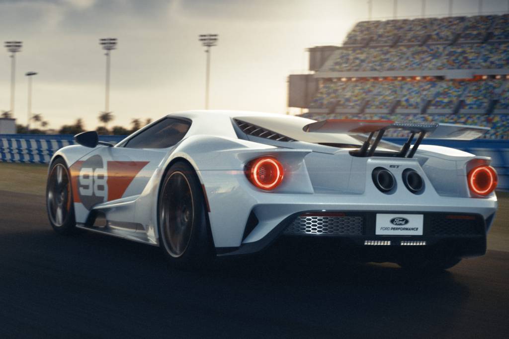 2021 Ford GT Heritage Edition 2021 Ford GT Heritage Edition