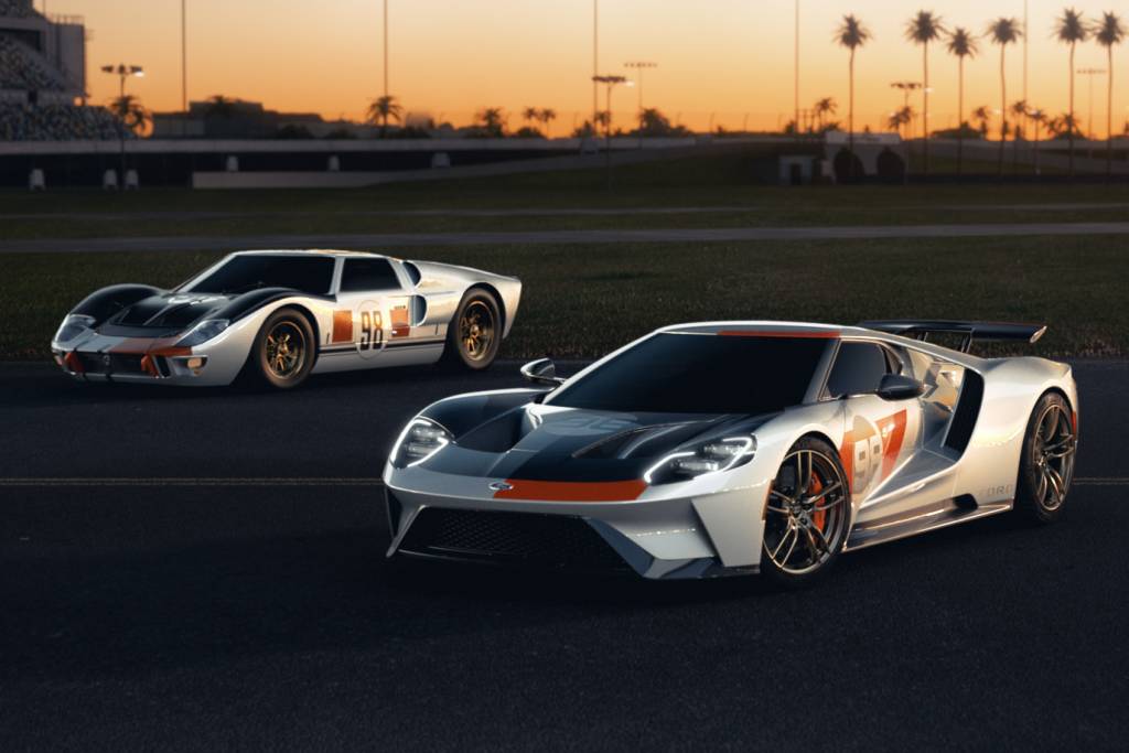 2021 Ford GT Heritage Edition 2021 Ford GT Heritage Edition