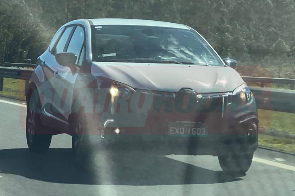 Flagra Renault Captur 2021