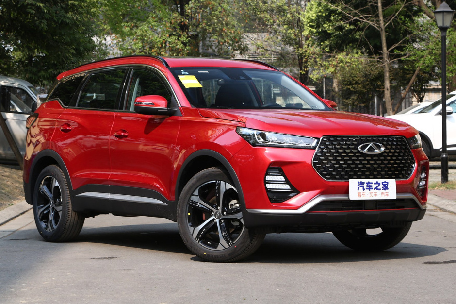 Chery Tiggo 7 2021 (1) “Velho” Chery Tiggo 7 segue à venda na China mais caro que nova geração