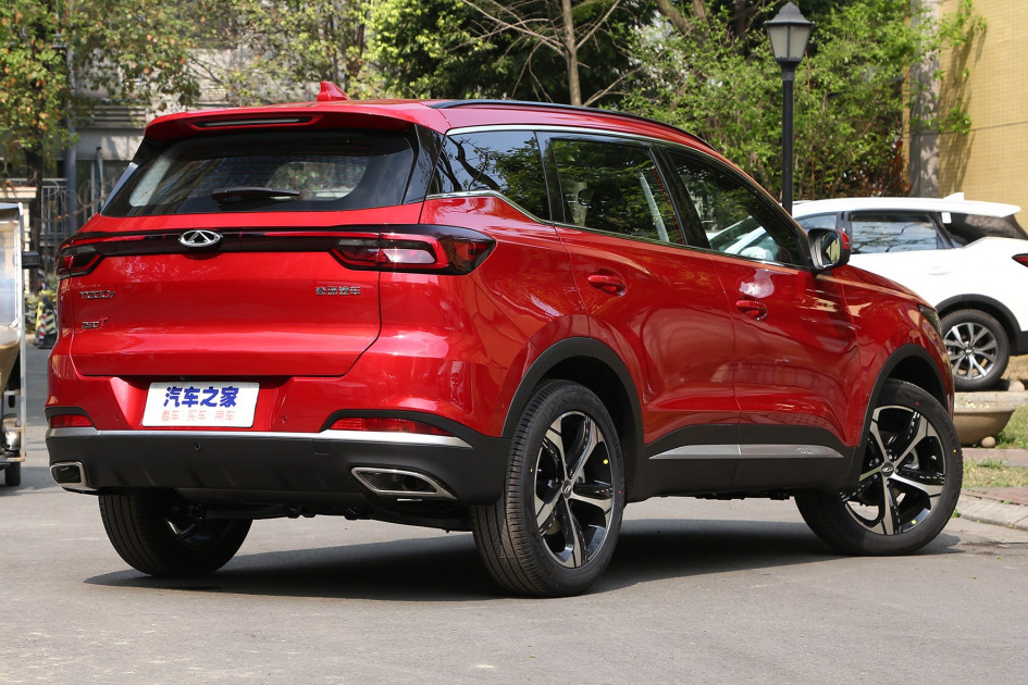 Chery Tiggo 7 2021 (2) Chery Tiggo 7 2021 (2)