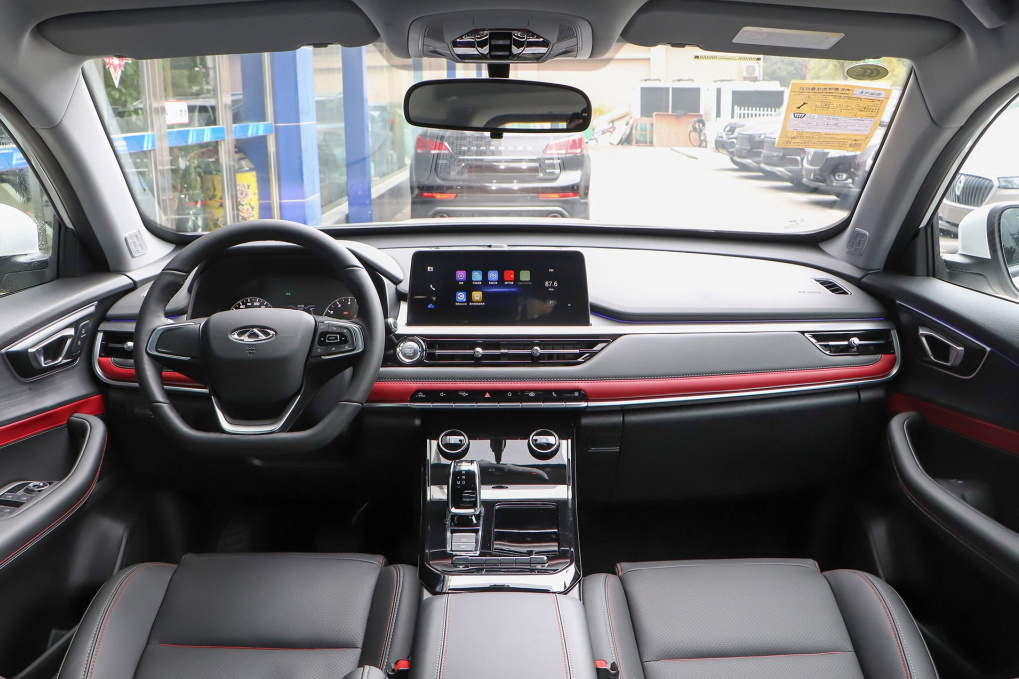 Chery Tiggo 7 2021 (3) Chery Tiggo 7 2021 (3)