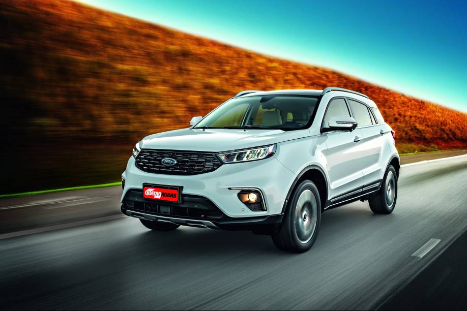 Faróis de led vêm de série em todas as versões do SUV Faróis de led vêm de série em todas as versões do SUV