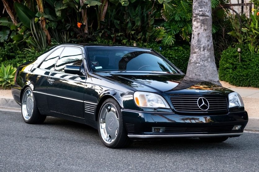 Mercedes-Benz S600 de Michael Jordan será leiloado por mais de R$ 1 milhão
