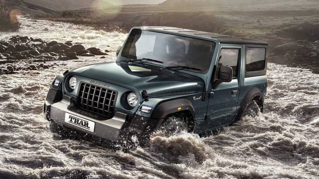 Mahindra Thar 2021 (1) Mahindra Thar 2021 (1)
