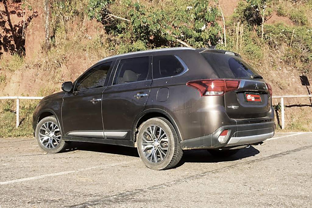 Longa Duração: Outlander volta com outros discos de freio após retífica