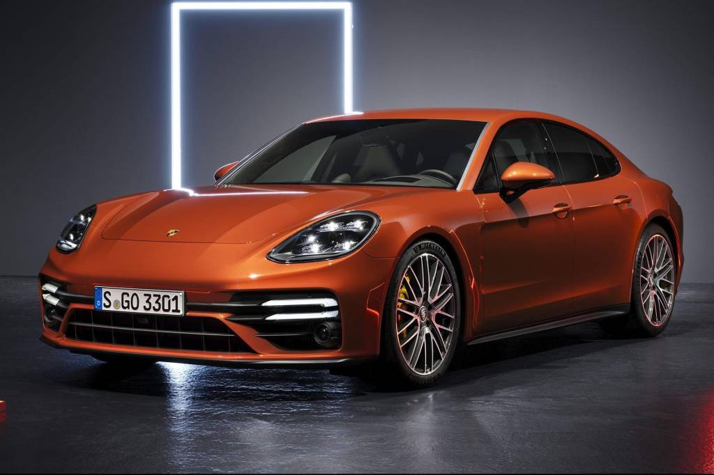 Porsche Panamera 2021 (6) Porsche Panamera 2021 (6)