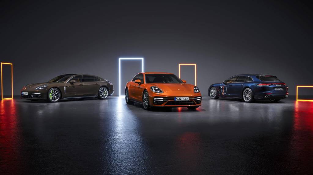 Porsche Panamera 2021 (8) Porsche Panamera 2021 (8)