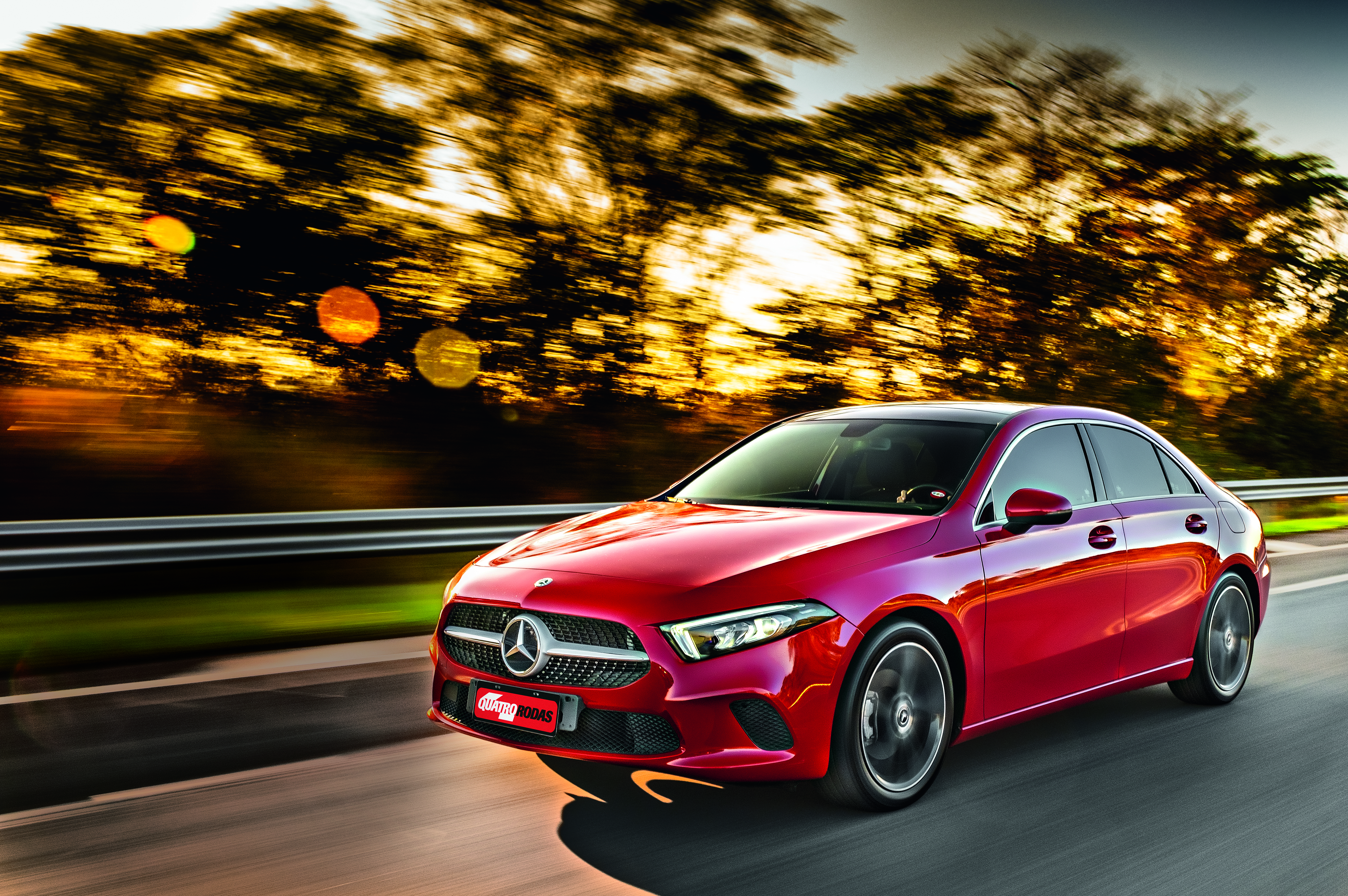 Teste: Mercedes-Benz A 200 traz prest&iacute;gio e conte&uacute;do em embalagem compacta